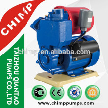 CHIMP 0.37KW AUPS bomba de agua eléctrica casera automática del aumentador de presión del arrabio